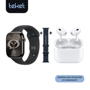 smart watch avec airpods