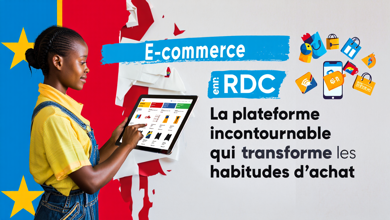 plateformes e-commerce congolaises
