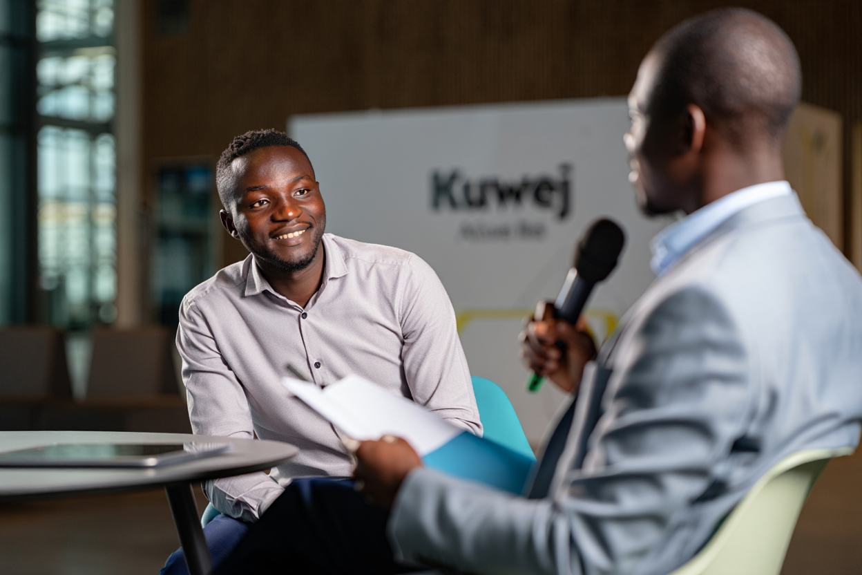 Interview fondateur Kuwej RDC