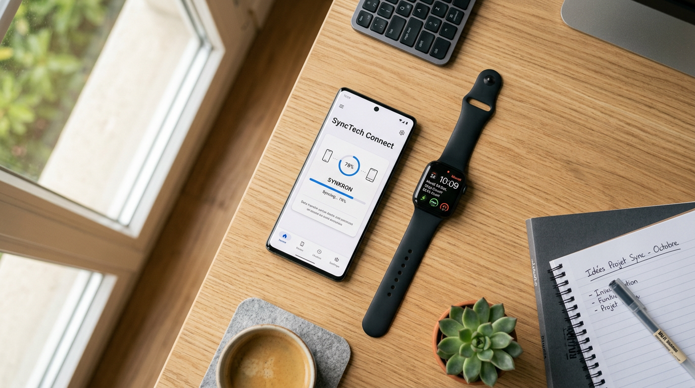 connecter montre connectée