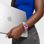 1Smart Watch Série 10 avec 5 Bracelets et Écouteurs  Silver
