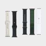 Smart Watch Série 10 avec 5 Bracelets et Écouteurs  Silver