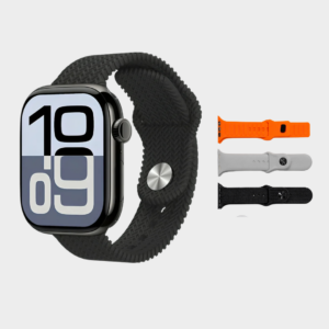 Montre Connectée KW75 Max (Série 10) - Avec Écouteurs et 3 Bracelets