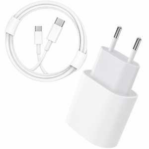 Chargeur iPhone Type-C vers Type-C 20W