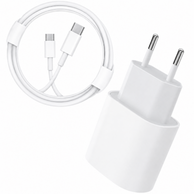 Chargeur iPhone Type-C vers Type-C 20W Chargeur iPhone Type-C vers Type-C 20W