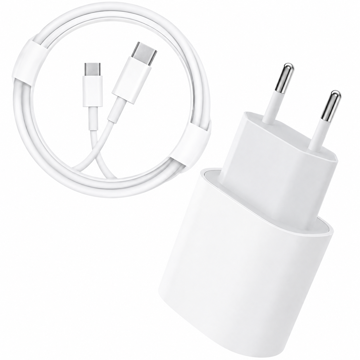 Chargeur iPhone Type-C vers Type-C 20W Chargeur iPhone Type-C vers Type-C 20W