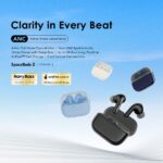 Oraimo SpaceBuds Z SpaceBuds Z ANC Wireless Earbuds