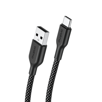 Oraimo Braid USB-A to Type-C 2.4A Fast Charging
