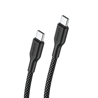 Oraimo Braid 3A 60W Fast Charging Type-C to Type-C Cable 1M