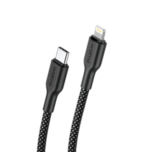 Oraimo Braid 3A 45W Fast Charging Type-C to Lightning with 1M