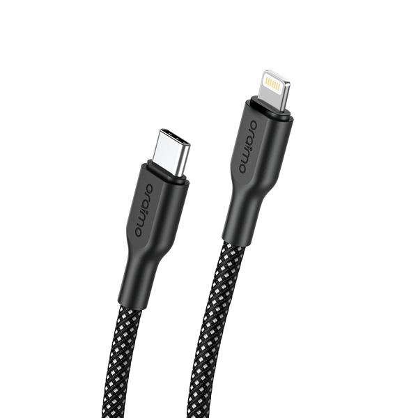 Oraimo Braid 3A 45W Fast Charging Type-C to Lightning with 1M Oraimo Braid 3A 45W Fast Charging Type-C to Lightning with 1M