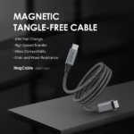 Oraimo MagCable 1M 60W Type-C to Type-C Data Cable