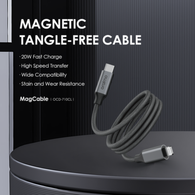Oraimo MagCable 1M 20W Type-C to Lightning Data Cable