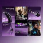 Oraimo OpenSnap Open-Ear Earbuds