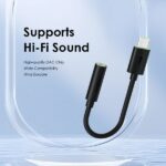 Oraimo Stream Type-C to 3.5mm Audio Adapter