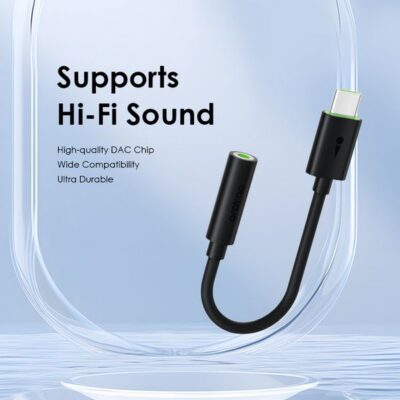Oraimo Stream Type-C to 3.5mm Audio Adapter