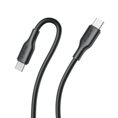 Oraimo RobustLine 100W High‑Speed Durable Type-c to Type-c Data Cable