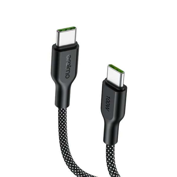 Oraimo BraidLine 100W Type-C Cable Oraimo BraidLine 100W Type-C Cable