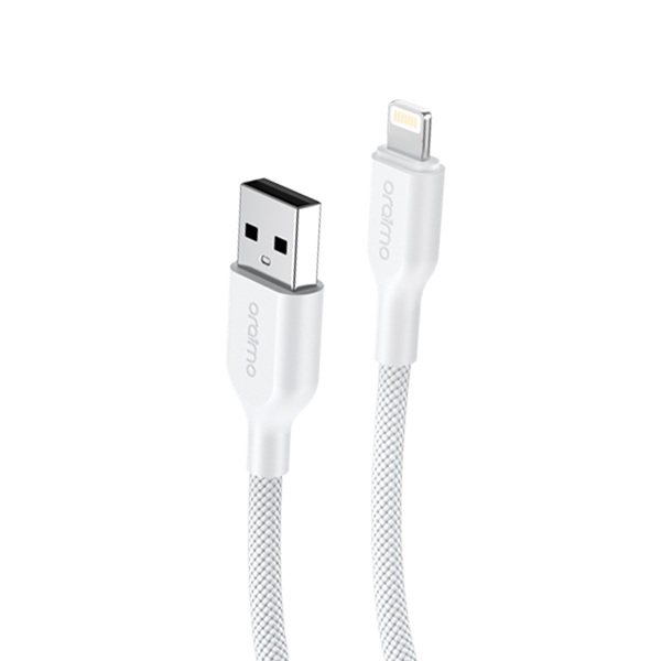 Oraimo Braid cable 2.4A Fast Charging 1M Oraimo Braid cable 2.4A Fast Charging 1M
