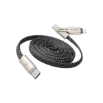 Oraimo SpeedLine 4 Magnetic 2-IN-1 60W Fast Charge Cable