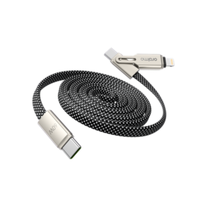 Oraimo SpeedLine 4 Magnetic 2-IN-1 60W Fast Charge Cable