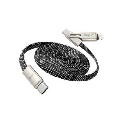 Oraimo SpeedLine 4 Magnetic 2-IN-1 60W Fast Charge Cable
