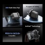 Oraimo PowerGaN 351 35W GaN Ultra Fast Charger Kit