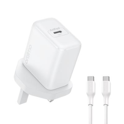 Oraimo PowerGaN 351 35W GaN Ultra Fast Charger Kit Oraimo PowerGaN 351 35W GaN Ultra Fast Charger Kit
