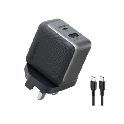 Oraimo PowerGaN 36 Pro 36W Wall Charger Kit Oraimo PowerGaN 36 Pro 36W Wall Charger Kit