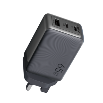 Oraimo HyperGaN 65 65W GaN Wall Charger Kit with 100W CC Cable Oraimo HyperGaN 65 65W GaN Wall Charger Kit with 100W CC Cable