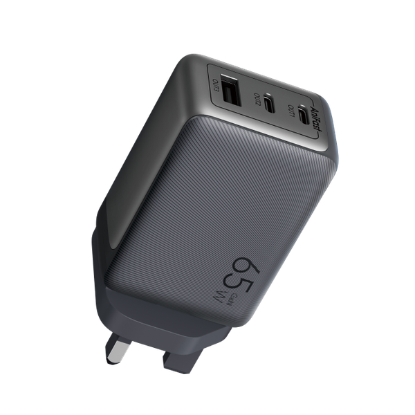 Oraimo HyperGaN 65 65W GaN Wall Charger Kit with 100W CC Cable Oraimo HyperGaN 65 65W GaN Wall Charger Kit with 100W CC Cable