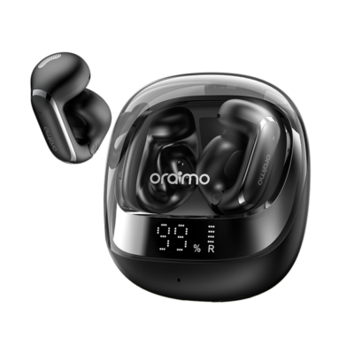 Oraimo OpenSnap N2 Quick Charging Deep Bass Open-Ear True Wireless Earbuds Oraimo OpenSnap N2 Quick Charging Deep Bass Open-Ear True Wireless Earbuds