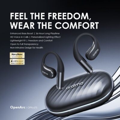 Oraimo OpenArc Open-Ear Wireless Earphones