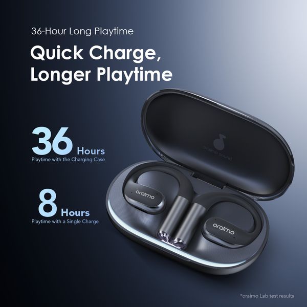 Oraimo OpenArc Open-Ear Wireless Earphones Oraimo OpenArc Open-Ear Wireless Earphones
