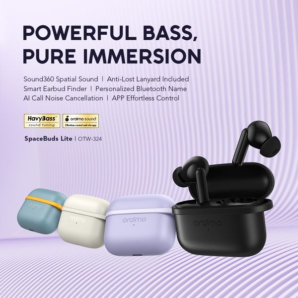 Oraimo SpaceBuds Lite SpaceBuds Lite Earbuds Oraimo SpaceBuds Lite SpaceBuds Lite Earbuds