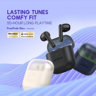 Oraimo FreePods Neo FreePods Neo Half-In-Ear Earbuds