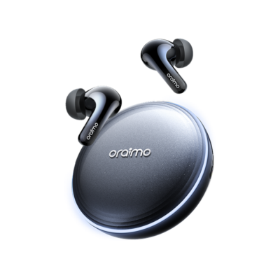 Oraimo SpaceBuds 2 52dB Hybrid ANC and AI Translation Wireless Earbuds