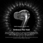 Oraimo SpaceBuds Pro SpaceBuds Pro 50dB ANC Earbuds