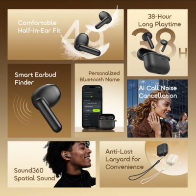 Oraimo SpaceBuds Air SpaceBuds Air Earbuds