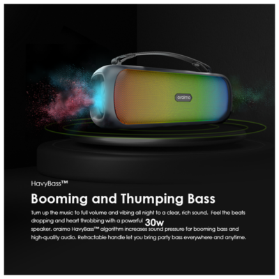 Oraimo Boom 30W Wireless Speaker