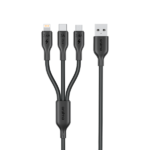 Oraimo Duraline 4 3A 1.2M 3 in 1 Cable