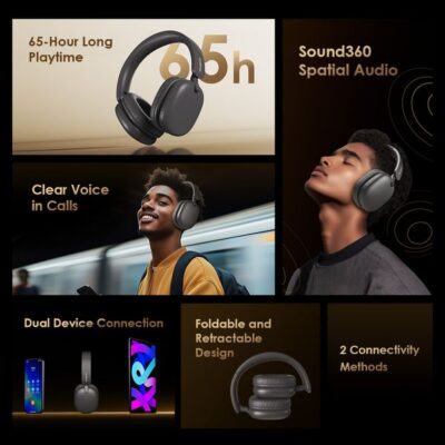 Oraimo BoomPop Lite BoomPop Lite ENC Headphones Oraimo BoomPop Lite BoomPop Lite ENC Headphones