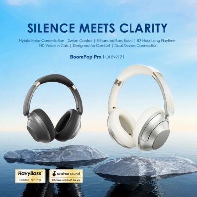 Oraimo BoomPop Pro BoomPop Pro ANC Headphones Oraimo BoomPop Pro BoomPop Pro ANC Headphones