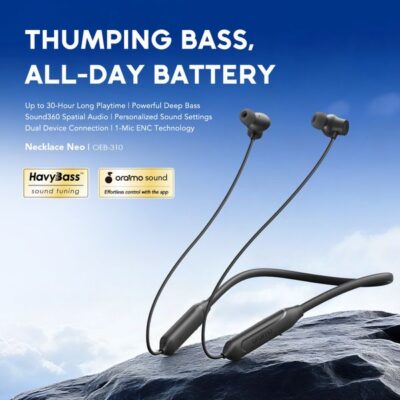 Oraimo Necklace Neo Necklace Neo Wireless Neckband