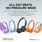 Oraimo BoomPop Air Lightweight On-Ear Wireless Headphones