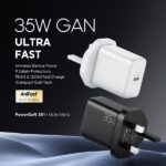 Oraimo PowerGaN 351 35W GaN Ultra Fast Charger Kit