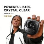 Oraimo OpenSnap N2 Quick Charging Deep Bass Open-Ear True Wireless Earbuds