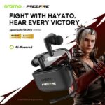 Oraimo SpaceBuds HAYATO Wireless Gaming Earbuds – Low Latency Audio