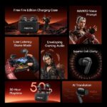 Oraimo SpaceBuds HAYATO Wireless Gaming Earbuds – Low Latency Audio