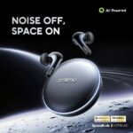 Oraimo SpaceBuds 2 52dB Hybrid ANC and AI Translation Wireless Earbuds